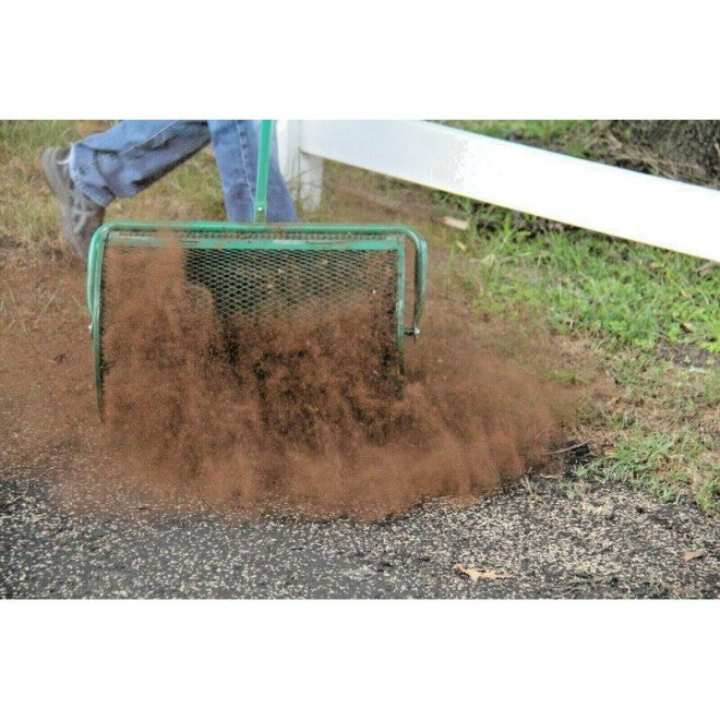 Compost and Peat Moss Spreader