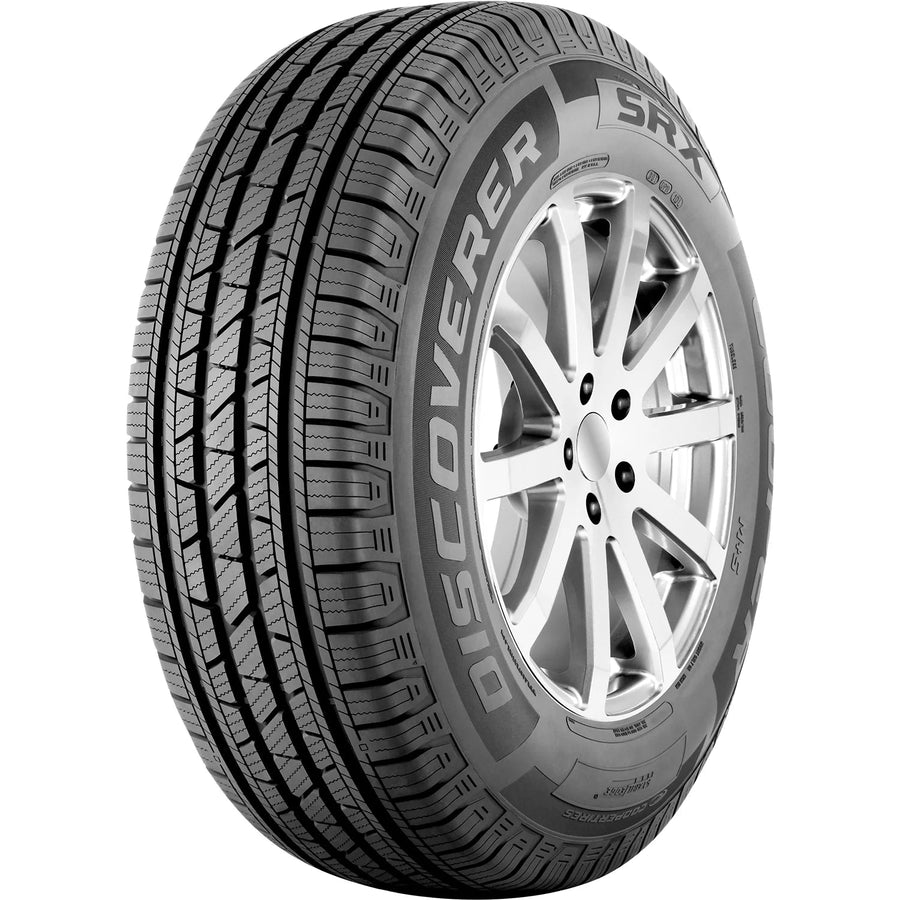 235/65R17 104T All-Season Tires - Pair