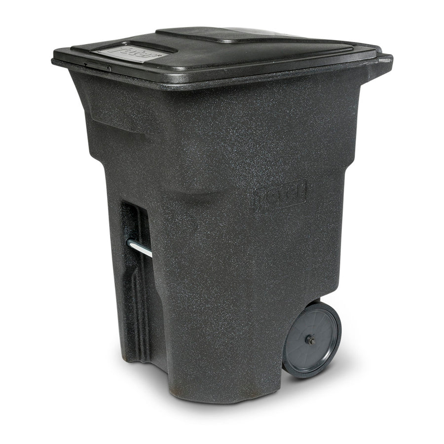 96-Gallon Wheeled Trash Can with Lid