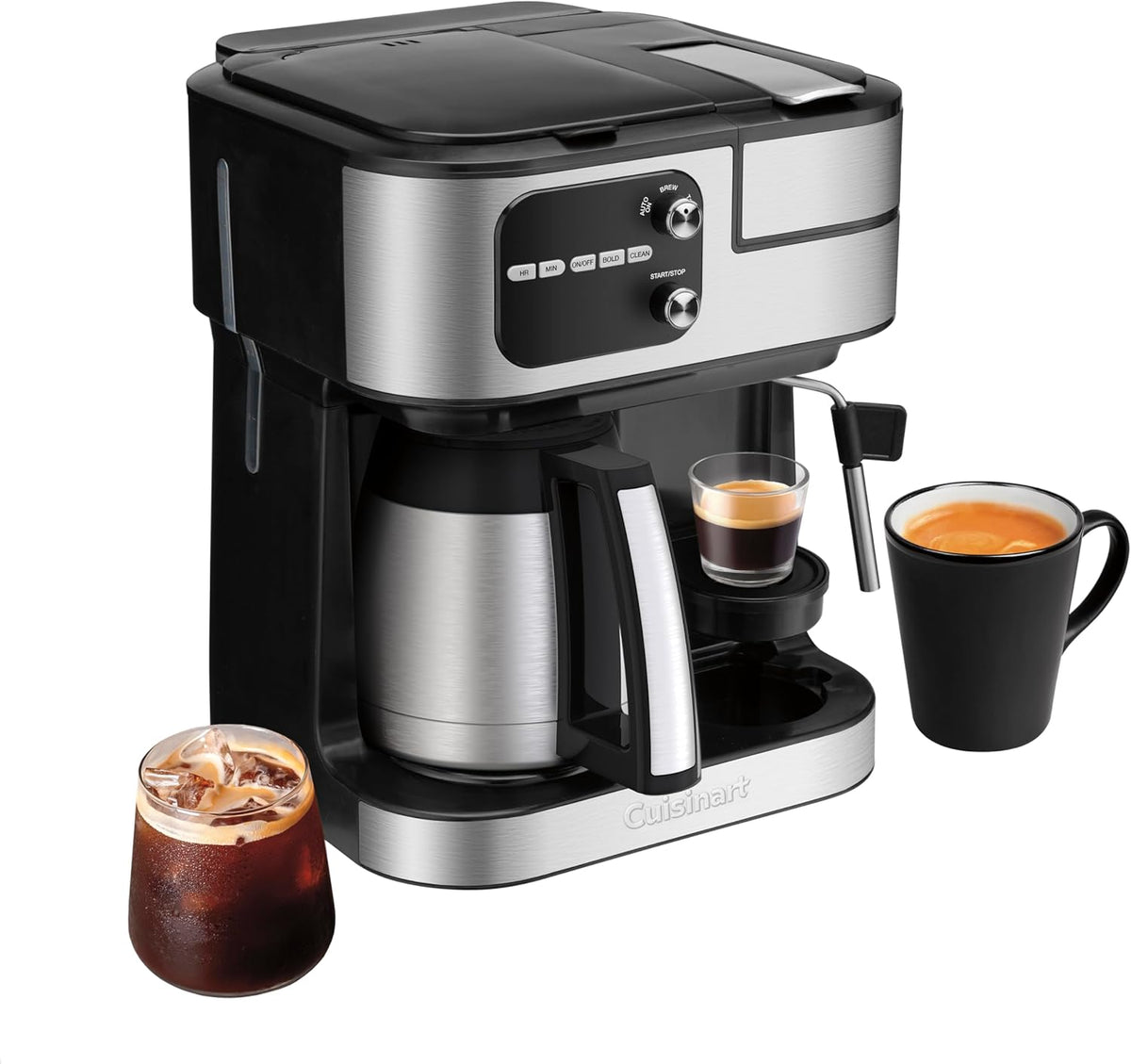 4-in-1 Coffee Center Barista Machine
