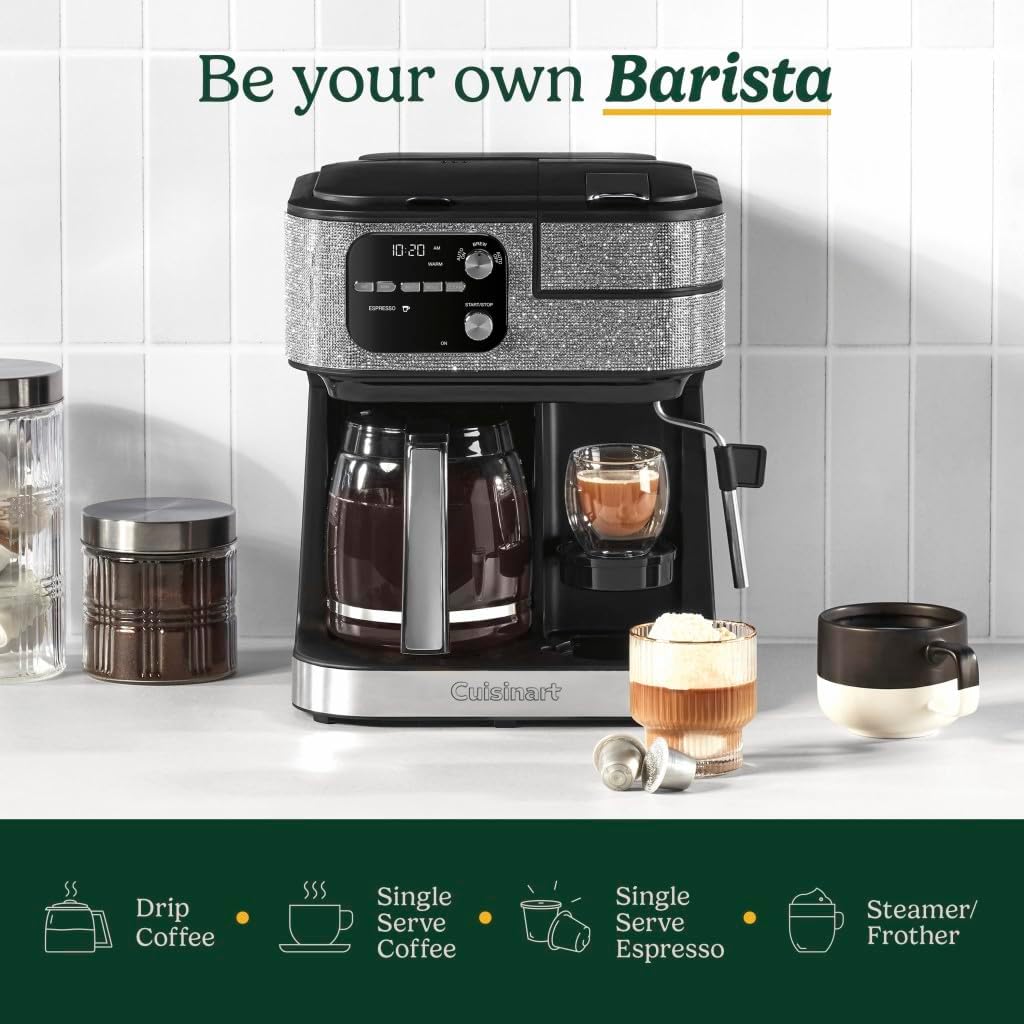 4-in-1 Coffee Center Barista Machine