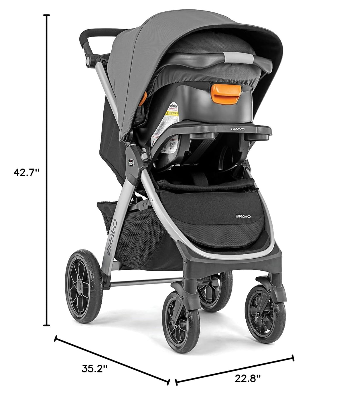 Travel System with Infant Car Seat