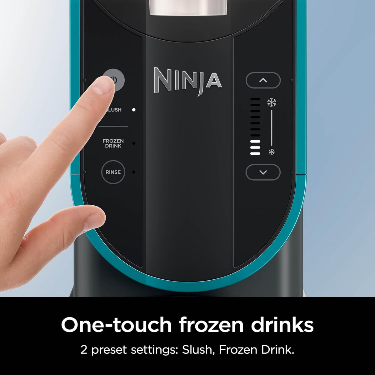 Frozen Drink Maker with Rapid Cooling System