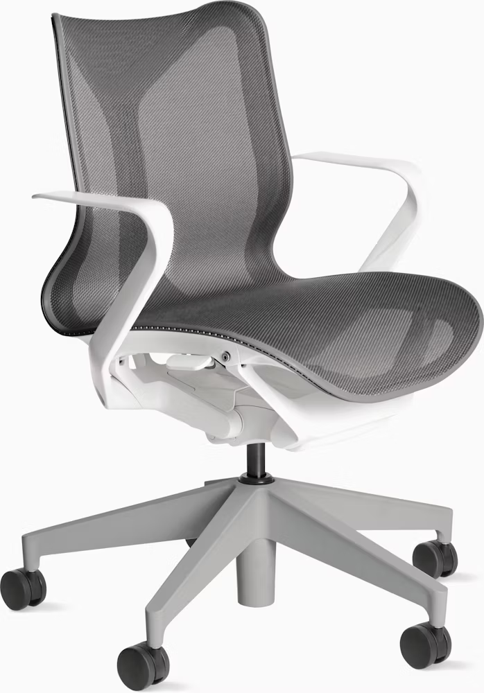 Low-Back Ergonomic Office Chair