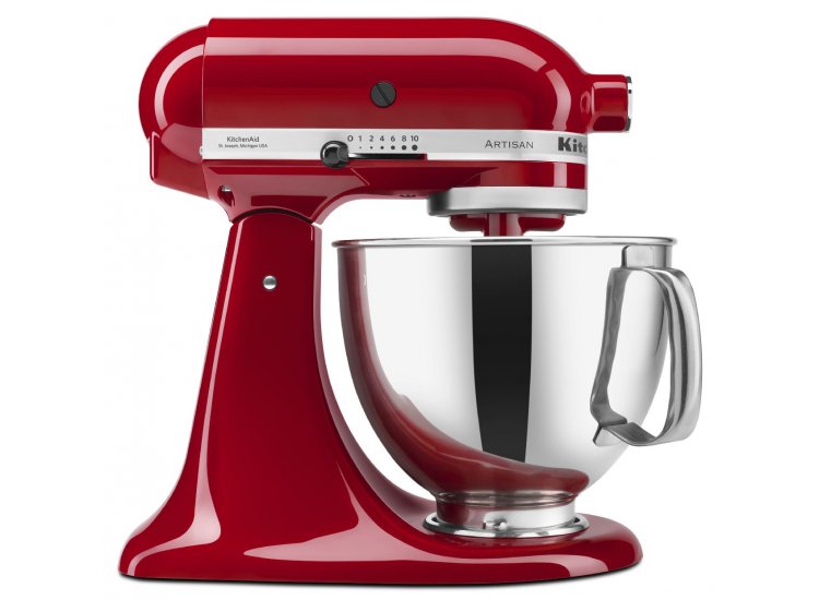 5-Quart Tilt-Head Stand Mixer - Empire Red