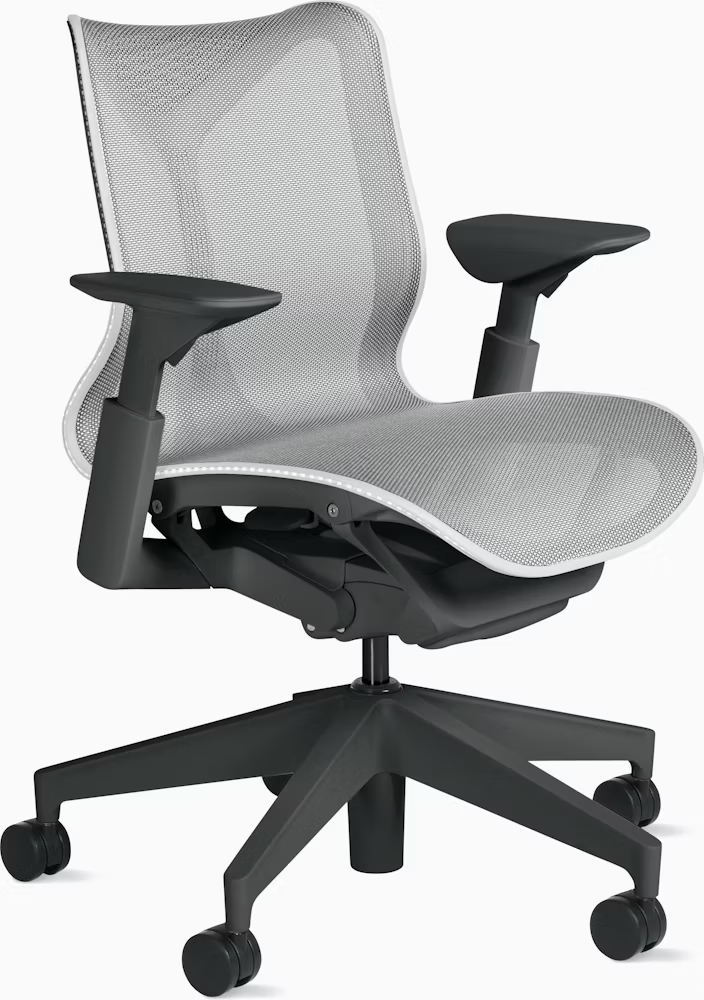 Low-Back Ergonomic Office Chair