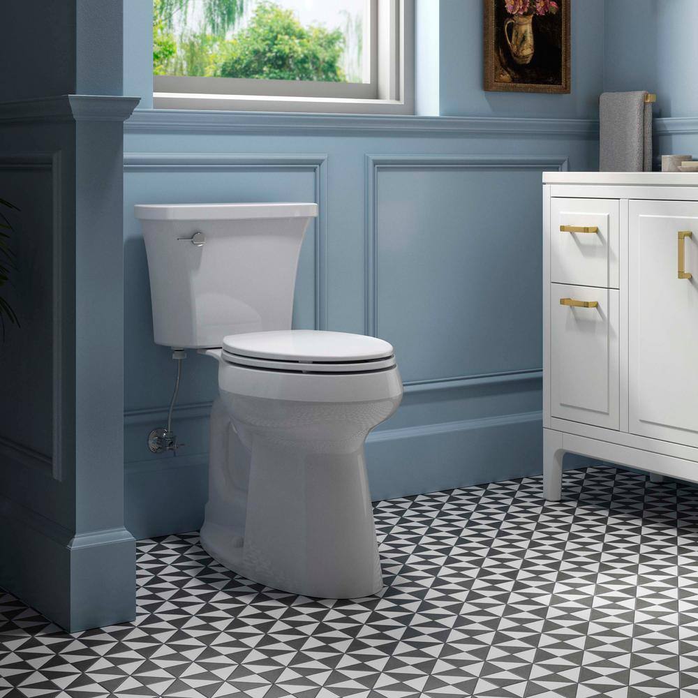 Extra-Tall Two-Piece Elongated Toilet - Model 78305-0