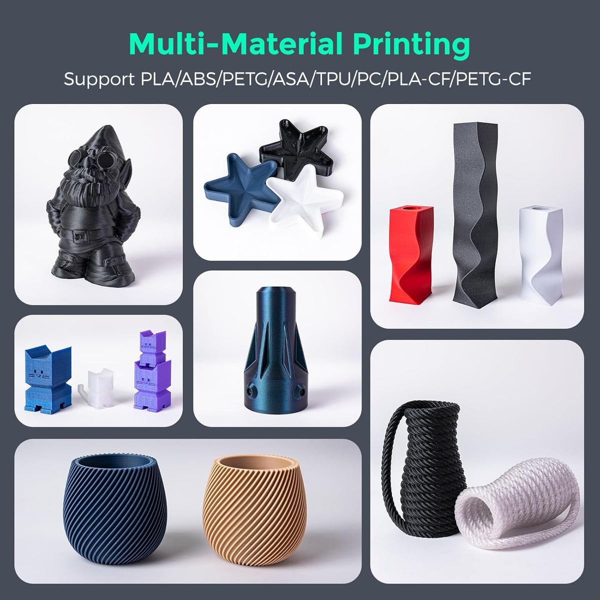 High-Speed 3D Printer with Automatic Leveling