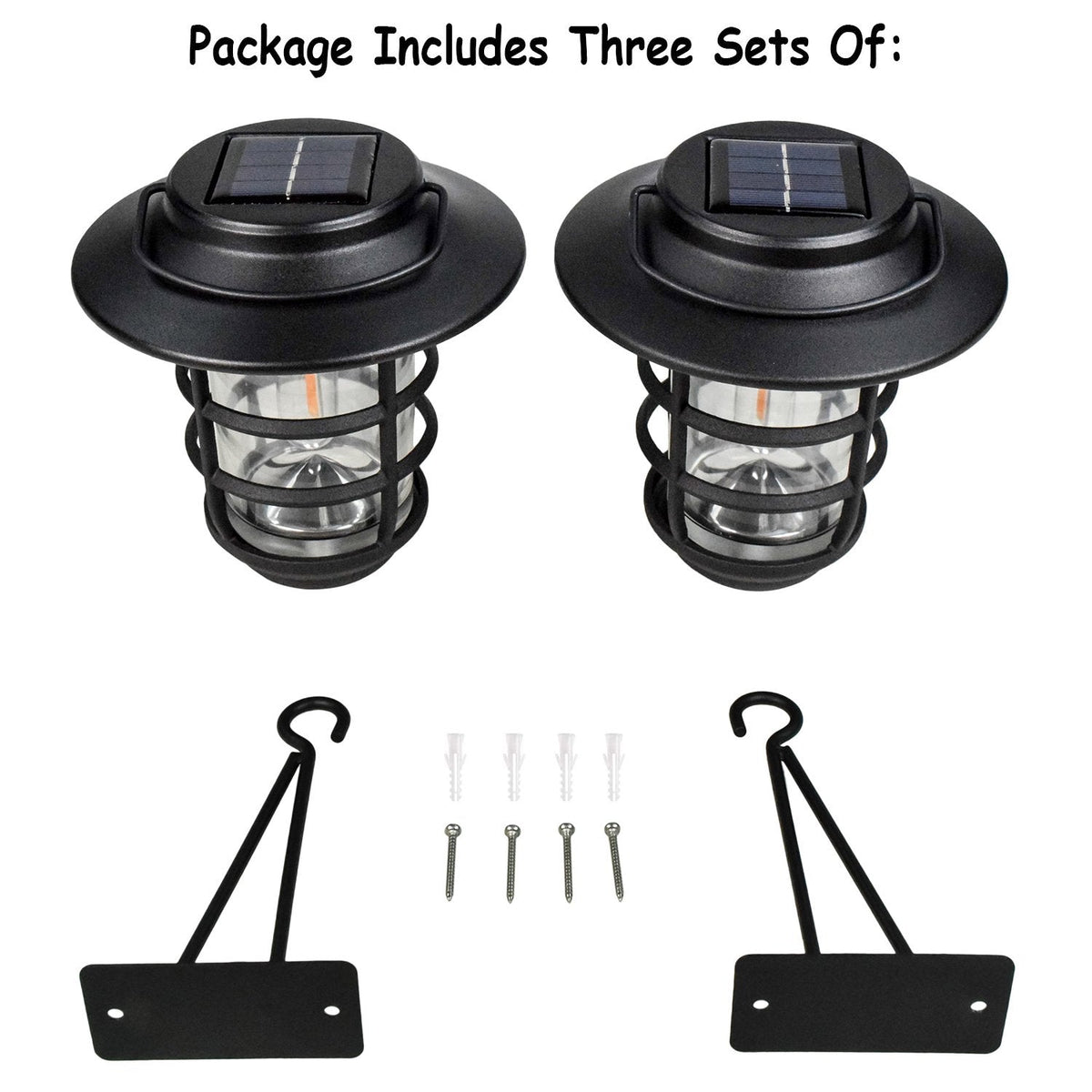 solar outdoor decorative glass wall lantern light no wiring