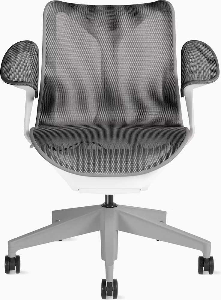 Low-Back Ergonomic Office Chair