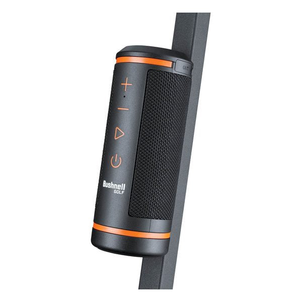 Portable Bluetooth Golf Speaker and GPS Rangefinder