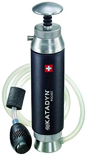 Personal Ceramic Water Filter for Camping and Emergency Use
