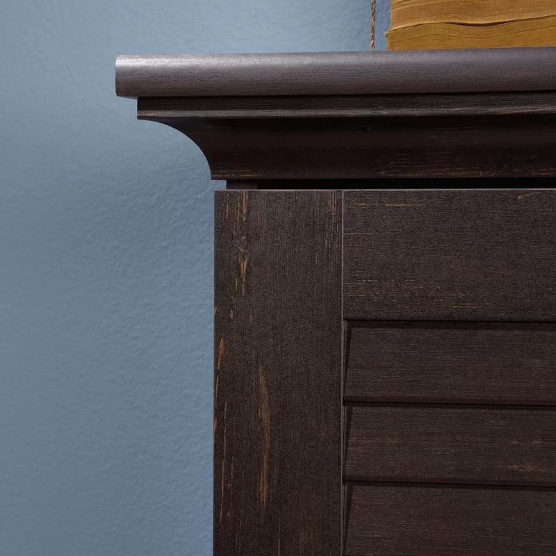 Manufactured Wood Armoire with Storage