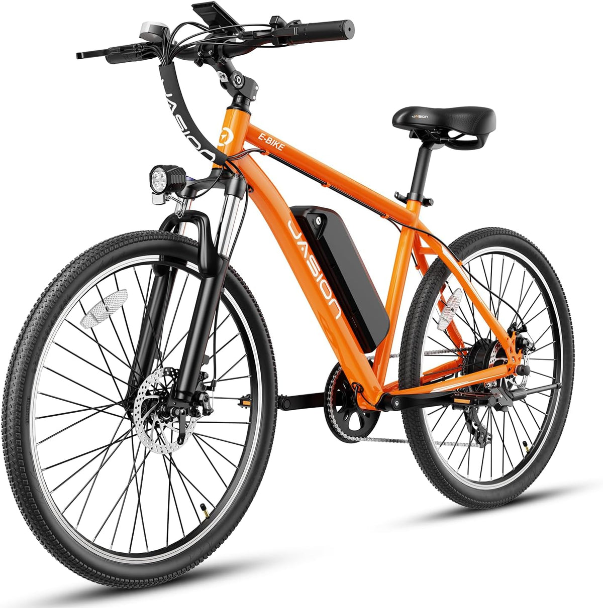 500W Electric Bike with 40-Mile Range and 20 MPH Top Speed - Model EB5