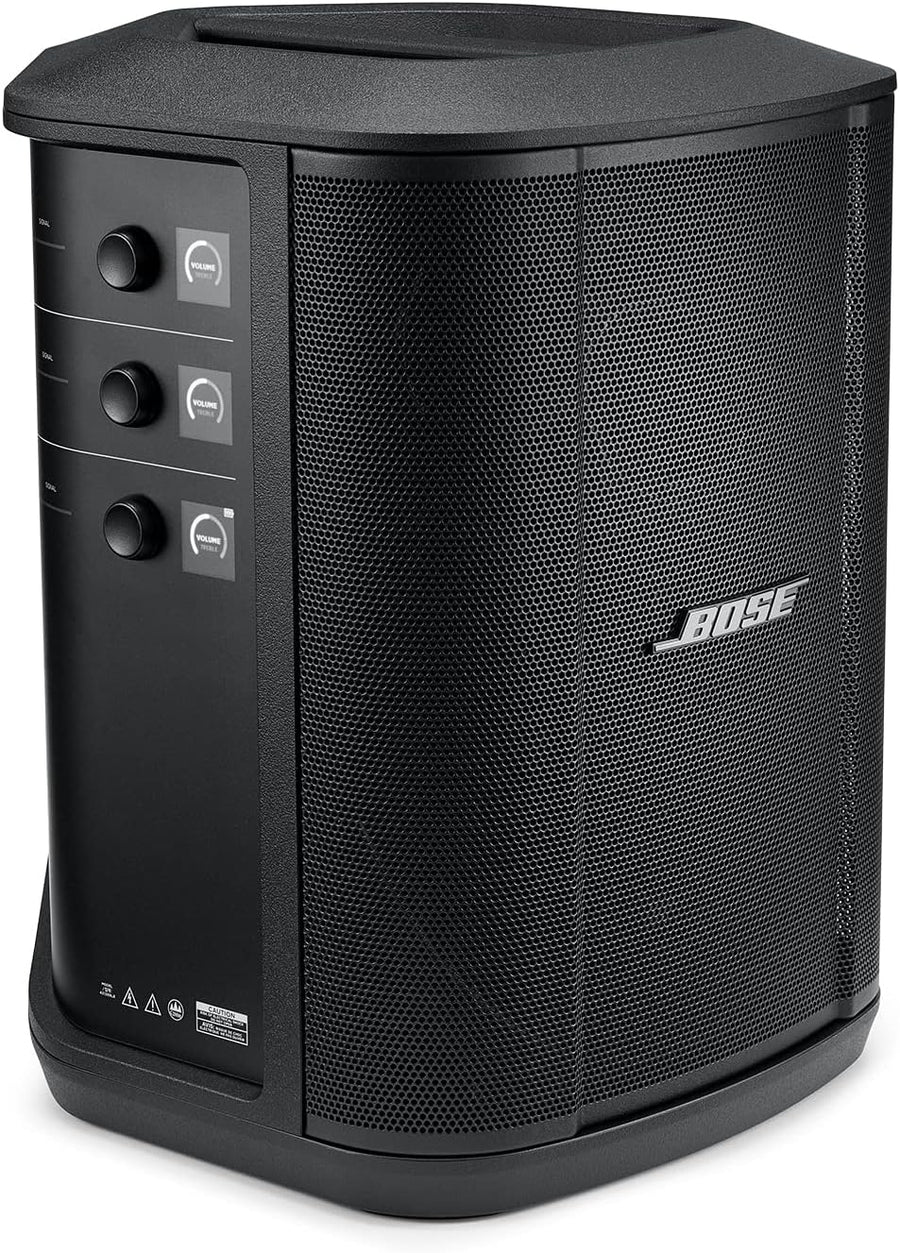 Portable Bluetooth PA Speaker - Black