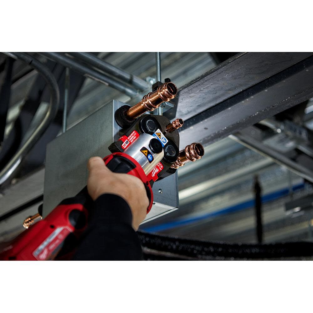 Press Tool with 1/2-Inch Jaw - Cordless
