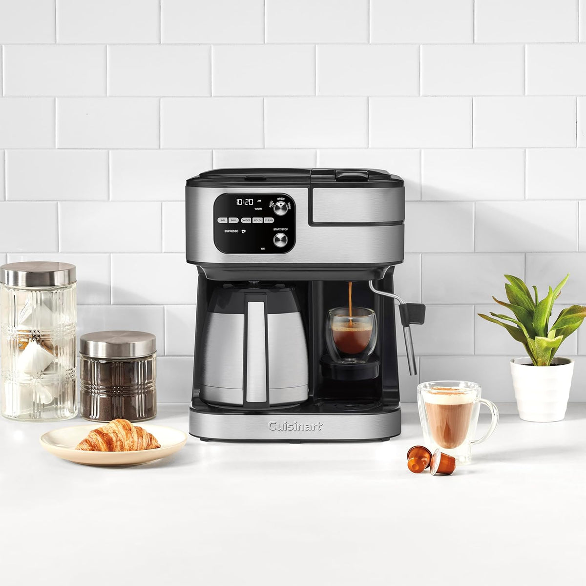 4-in-1 Coffee Center Barista Machine