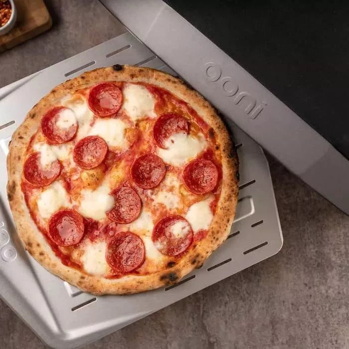 Gas Powered Pizza Oven